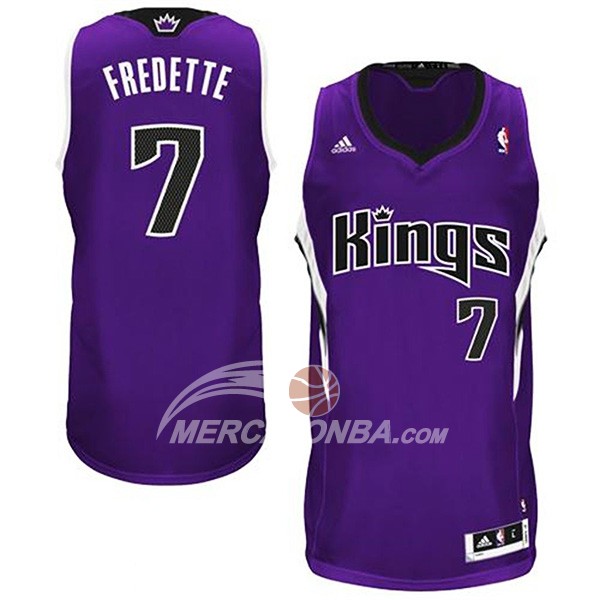 Maglia NBA Fredette Sacramento Kings Purpura